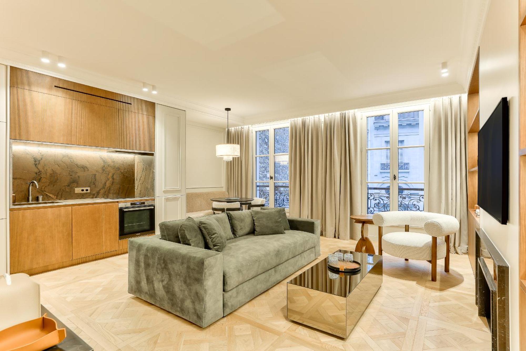 Maison Iena - Serviced Apartments On Champs Elysees 파리 외부 사진
