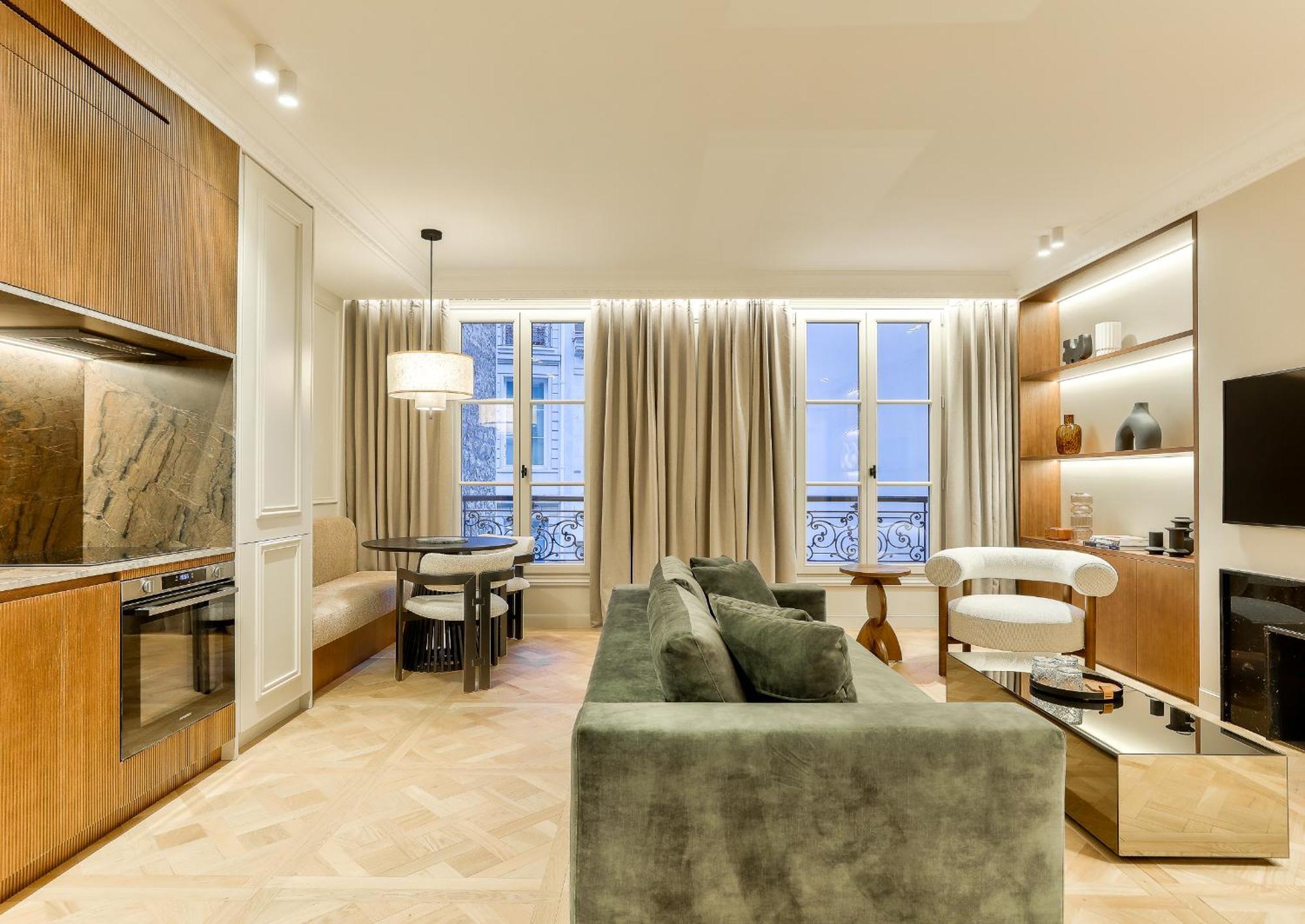 Maison Iena - Serviced Apartments On Champs Elysees 파리 외부 사진